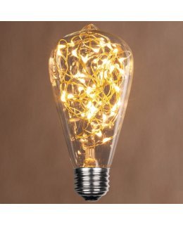 CL78448 E26 Base S64 Fairy Light WARM WHITE LED Bulb 